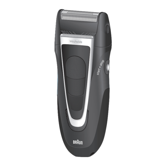 Braun 300 Bedienungsanleitung