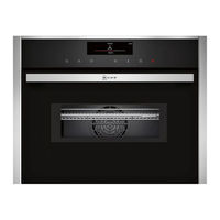 NEFF C18QT27.0 Gebrauchsanleitung