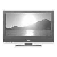 Panasonic TX26LMD70FA Bedienungsanleitung