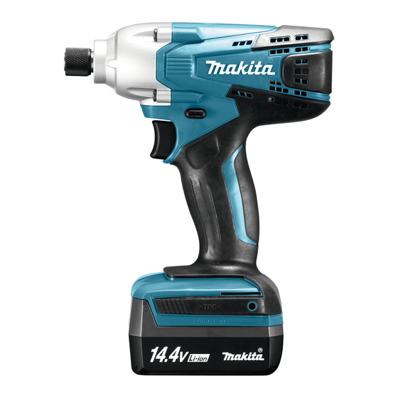 Makita TD126D Bedienungsanleitung