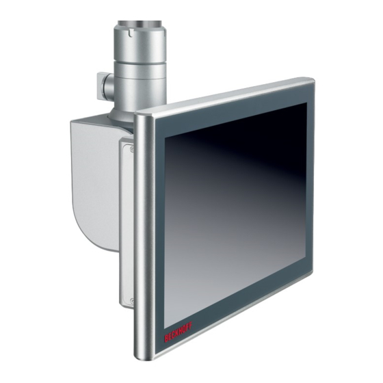 Beckhoff CP37 1600 Serie Handbuch