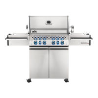 Napoleon PRESTIGE PRO500RSIB-3 Montageanleitung