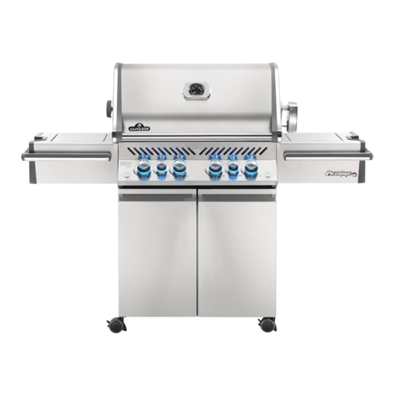 Napoleon PRESTIGE PRO Serie Montageanleitung