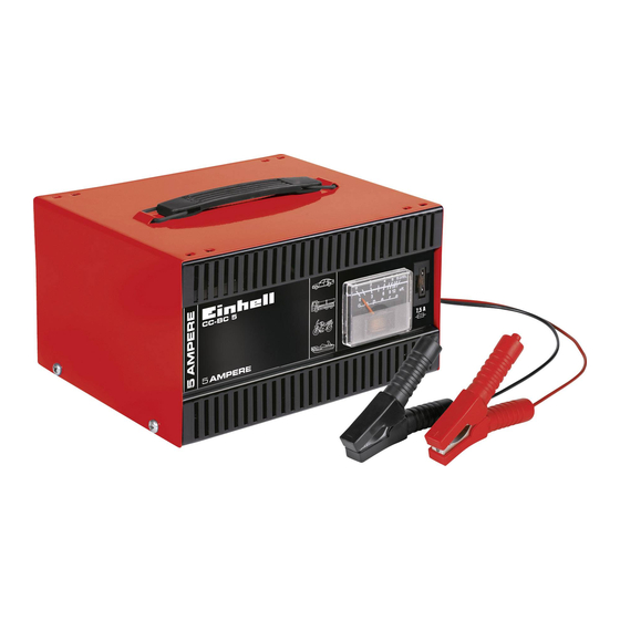 EINHELL CC-BC 5 Originalbetriebsanleitung