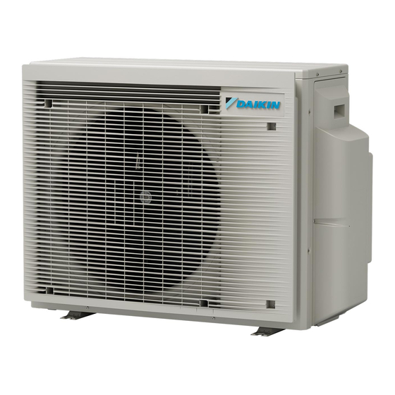 Daikin 4MWXM52A2V1B9 Referenz Für Installateure