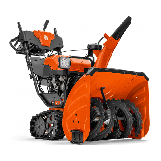 Husqvarna ST 424 Bedienungsanleitung
