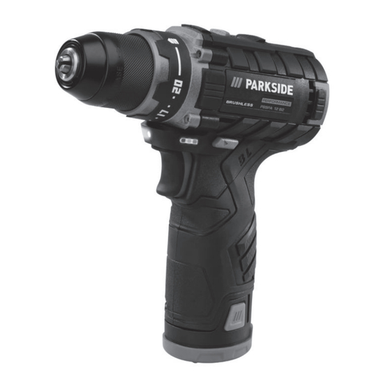 Parkside Performance PBSPA 12 B2 Originalbetriebsanleitung