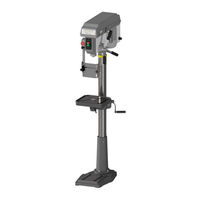 Optimum OPTI drill DQ25T Betriebsanleitung