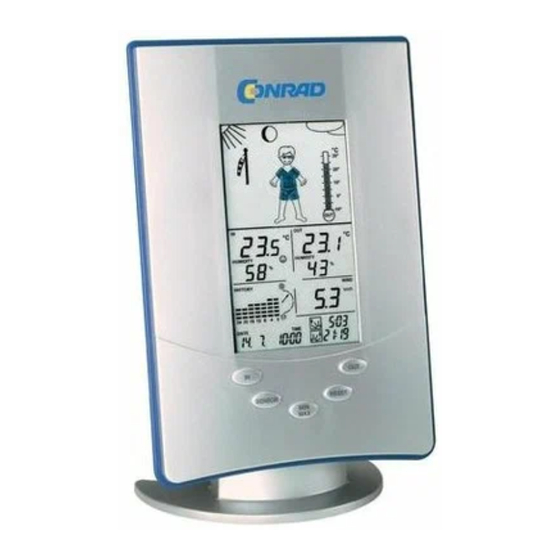 Conrad Electronic WS222 Bedienungsanleitung