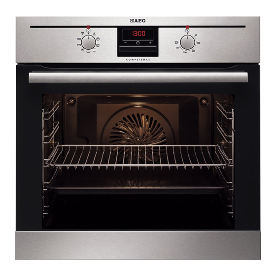 AEG BE3013020 Benutzerinformation