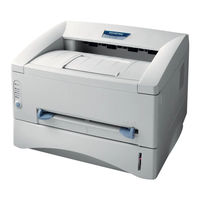 Brother HL-1430 Installationsanleitung