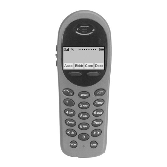 Alcatel Mobile IPTouch 300 Bedienungsanleitung