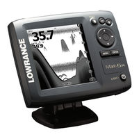 Lowrance Mark 5X Pro Bedienungsanleitung