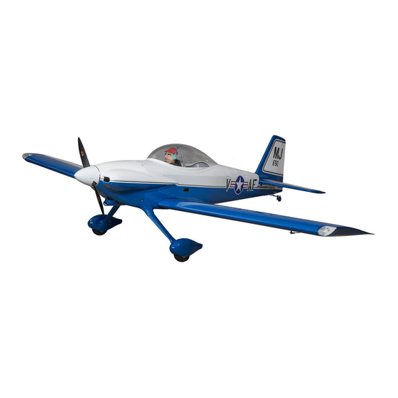 Horizon Hobby Hangar 9 Van’s RV-4 30cc ARF Bedienungsanleitung