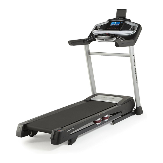 Pro-Form Power 1295i Bedienungsanleitung
