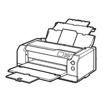Canon imagePROGRAF PRO-1000 Anleitung