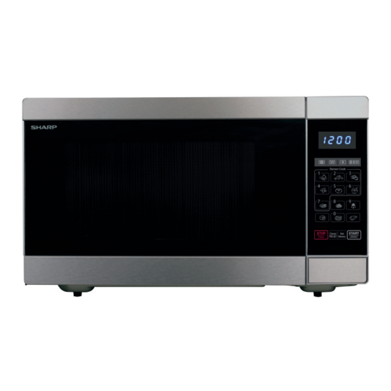 Sharp R-956INW Bedienungsanleitung