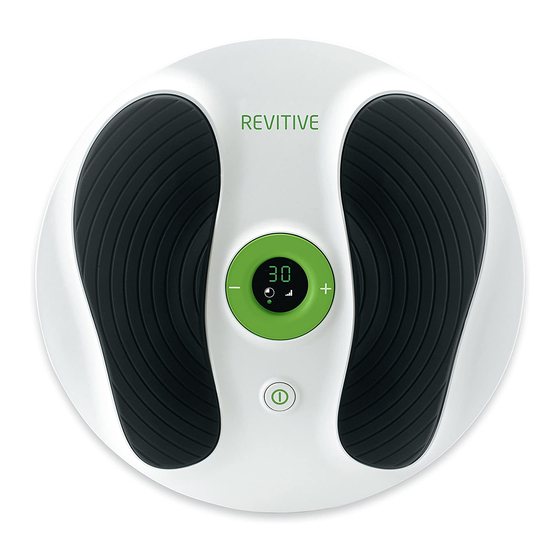 Revitive RLV Bedienungsanleitung