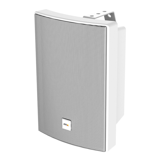Axis Communications C1004-E Benutzerhandbuch