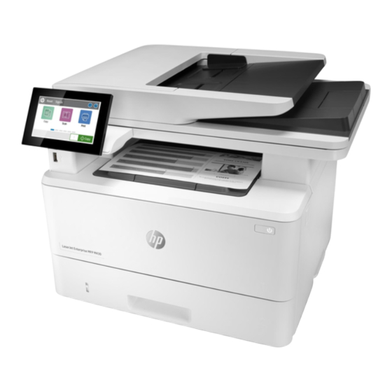 HP LaserJet Enterprise MFP M430 Benutzerhandbuch