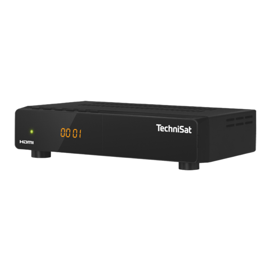 TechniSat HD-S 222 Kurzanleitung