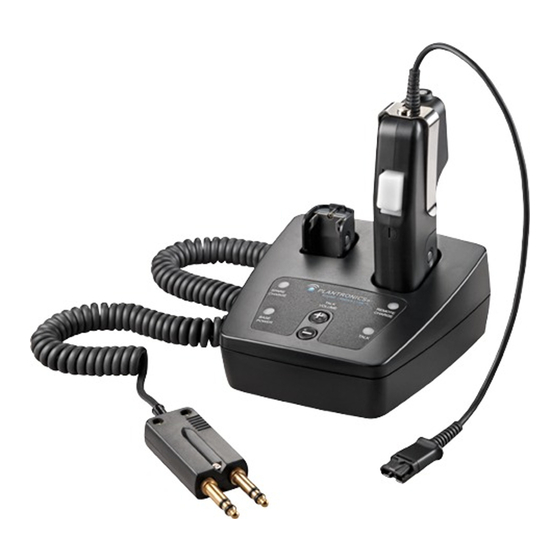 Plantronics CA12CD/A Benutzerhandbuch