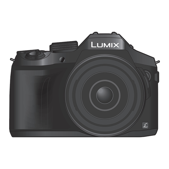 Panasonic LUMIX DMC-FZ-330 Kurzbedienungsanleitung