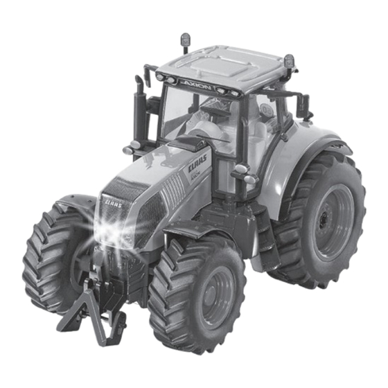 SIKUCONTROL32 Claas Axion 850 Bedienungsanleitung
