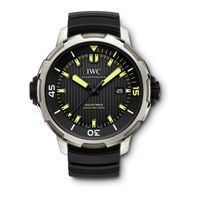 iwc 3580 Bedienungsanleitung