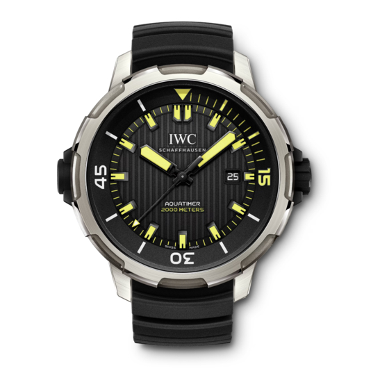 iwc AQUATIMER AUTOMATIC 2000 Bedienungsanleitung
