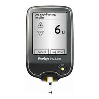 Abbott FreeStyle InsuLinx Gebrauchsanleitung