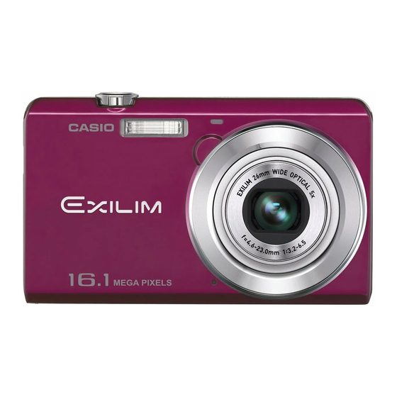 Casio EX-ZS12 Bedienungsanleitung
