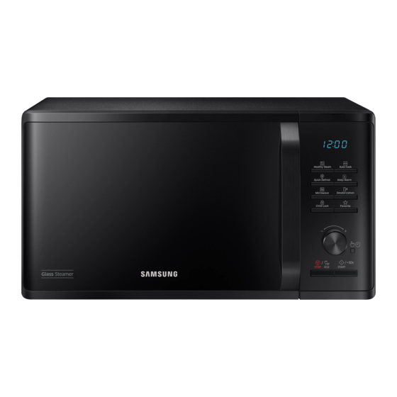Samsung MS23K3555 serie Benutzerhandbuch