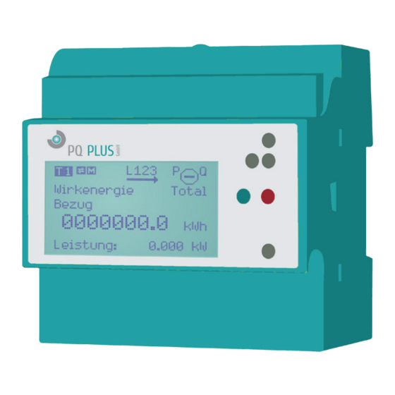 PQ Plus CMD 68-54 Schnellstartanleitung