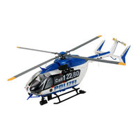 REVELL Eurocopter EC145 Police/
Gendarmerie Bedienungsanleitung