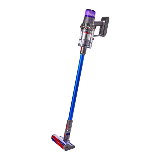 Dyson RESOLVE Bedienungsanleitung