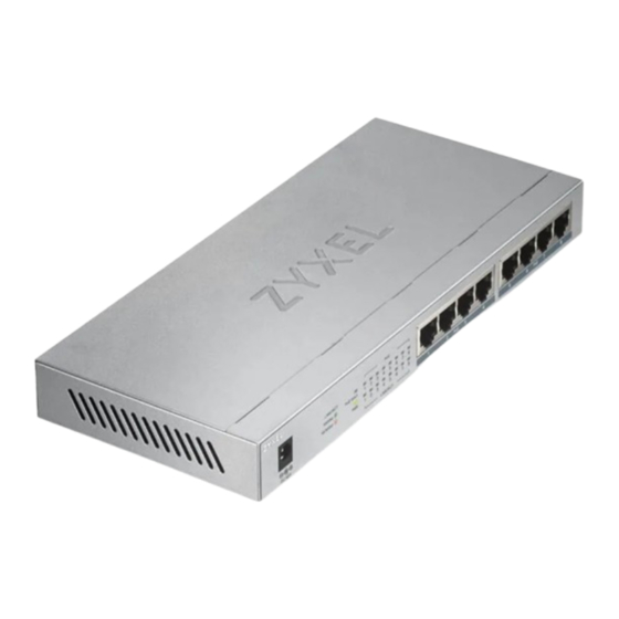 ZyXEL GS1000 Serie Kurzanleitung