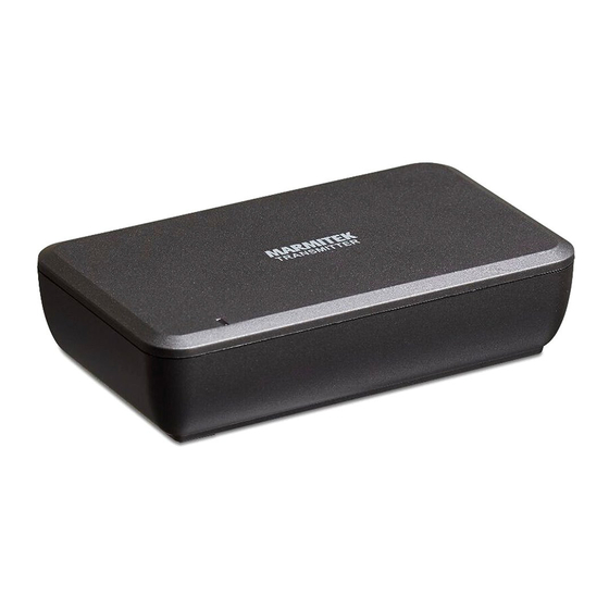 Marmitek Surround Anywhere 221 Gebrauchsanleitung