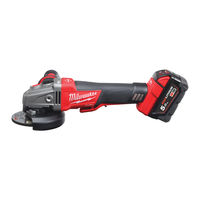 Milwaukee M18 CAG115XPDB Originalbetriebsanleitung