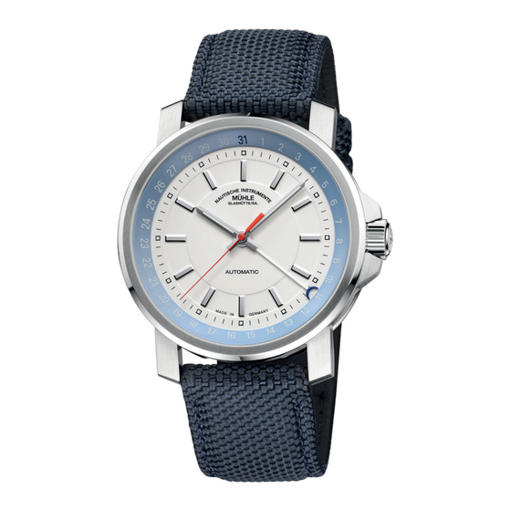 Mühle Glashütte M1-25-32 Bedienungsanleitung
