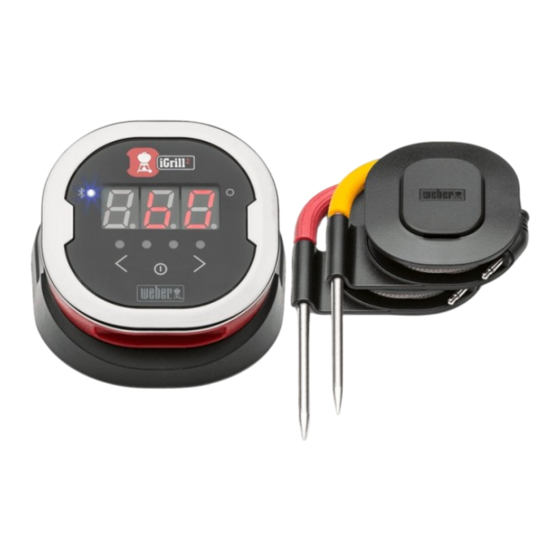 Weber iGrill mini Schnellstartanleitung
