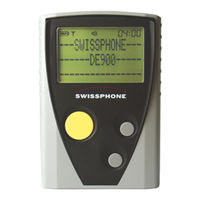 Swissphone DE900 Bedienungsanleitung
