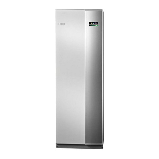 Nibe F1345 Installateurhandbuch