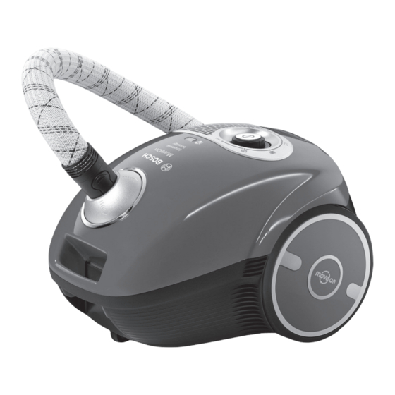 Bosch BGL 35mon Bedienungsanleitung