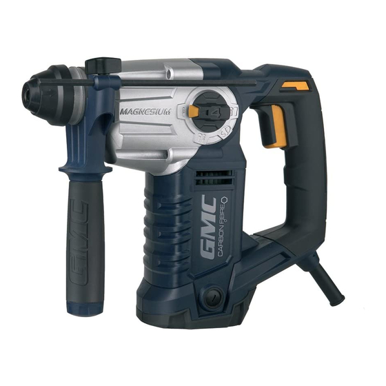 GMC CRHD950 Bedienungsanleitung
