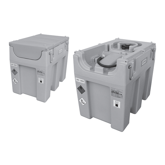 CEMO Easy 460l Bedienungsanleitung