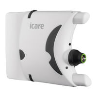Icare HOME TA022 Bedienungsanleitung Für Medizinisches Fachpersonal