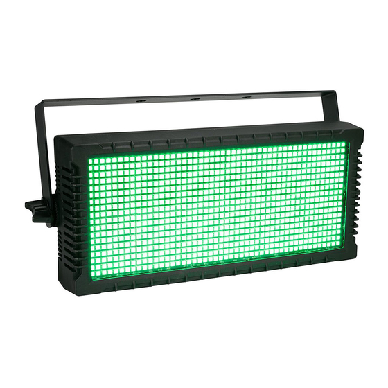 EuroLite LED Strobe SMD PRO 864 DMX RGB Bedienungsanleitung
