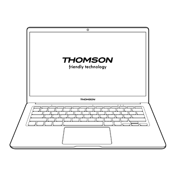 THOMSON NEOX - 13.3’’ Benutzerhandbuch