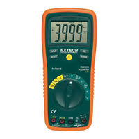 Extech Instruments EX430 Bedienungsanleitung